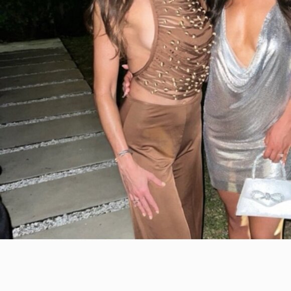 Cult Gaia Jonna Top Brown - Picture 2 of 11